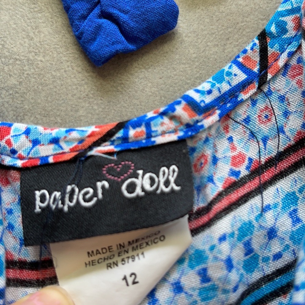 Paper Doll Tank - Picture 2 of 4